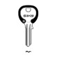 SILCA UL058DZ CHIAVE PROFILO SILKY OTTONE