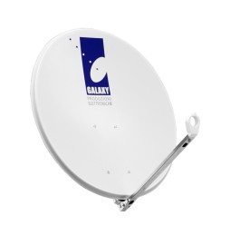 ANTENNA PARABOLICA ACCIAIO D 80 CM IMB SING CART