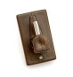 SUPPORTO ADESIVO P/BRIS BRIS PLASTICA MARRONE**