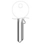 SILCA CS7DZ CHIAVE PROFILO SILKY OTTONE