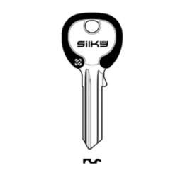 SILCA IE6DZ CHIAVE PROFILO SILKY OTTONE