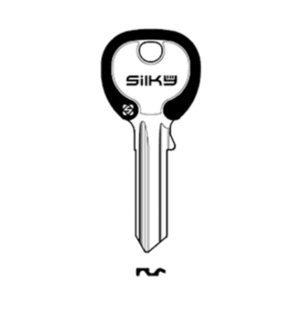 SILCA IE6DZ CHIAVE PROFILO SILKY OTTONE