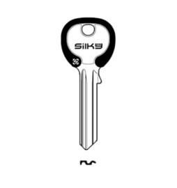 SILCA YA31DZ CHIAVE PROFILO SILKY OTTONE