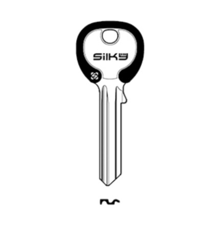 SILCA YA31DZ CHIAVE PROFILO SILKY OTTONE