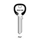 SILCA YA31DZ CHIAVE PROFILO SILKY OTTONE