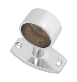 FINALE TUBO CORRIMANO OTTONE CROM D 30 MM*