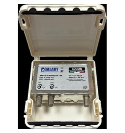 AMPLIFICATORE DT 5G 2 ING UHF 20DB REGOLABILE