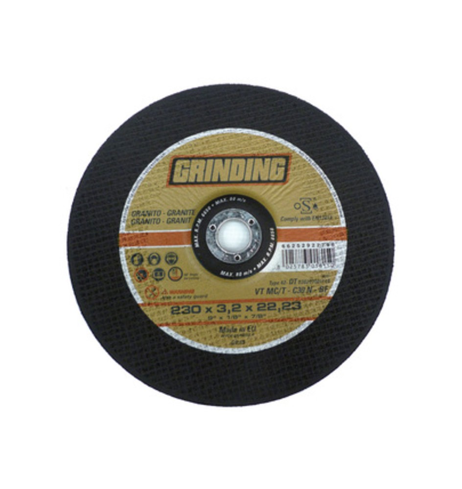 GRINDING DISCO GRANITO DEPRES 230X3,2 VTMC/T