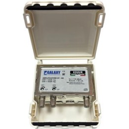AMPLIFICATORE DT 5G 2 ING UHF 30DB REGOLABILE