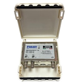 AMPLIFICATORE DT 5G 2 ING UHF 30DB REGOLABILE