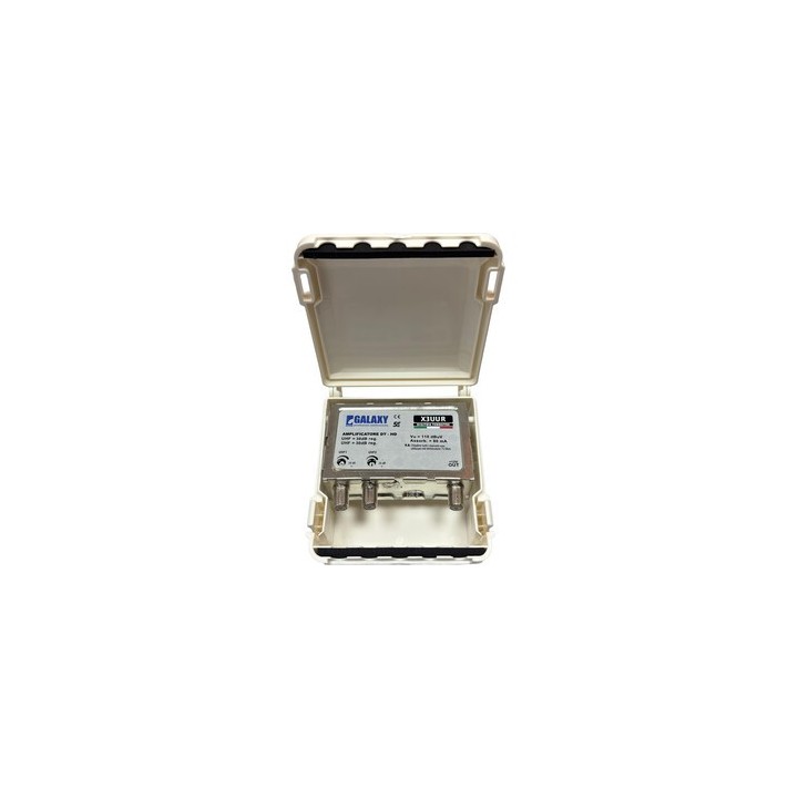 AMPLIFICATORE DT 5G 2 ING UHF 30DB REGOLABILE