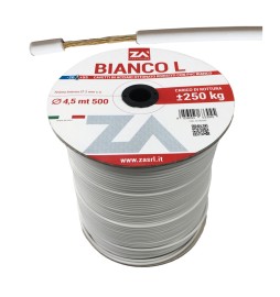 FILO STENDIBIANCHERIA BIANCO L ACC OTT D 4,5 MM