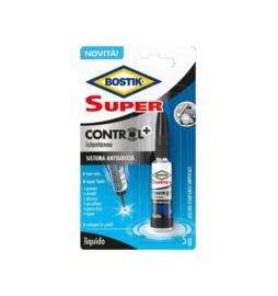 BOSTIK SUPER CONTROL+ ISTANTANEO 5 G BLISTER