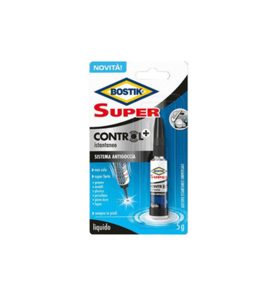 BOSTIK SUPER CONTROL+ ISTANTANEO 5 G BLISTER