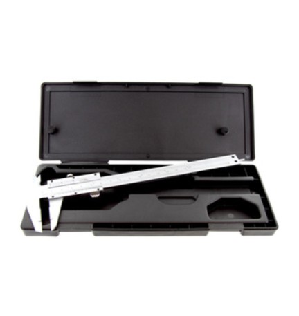 CALIBRO ACCIAIO LETTURA 0/150 MM IN CASSETTA