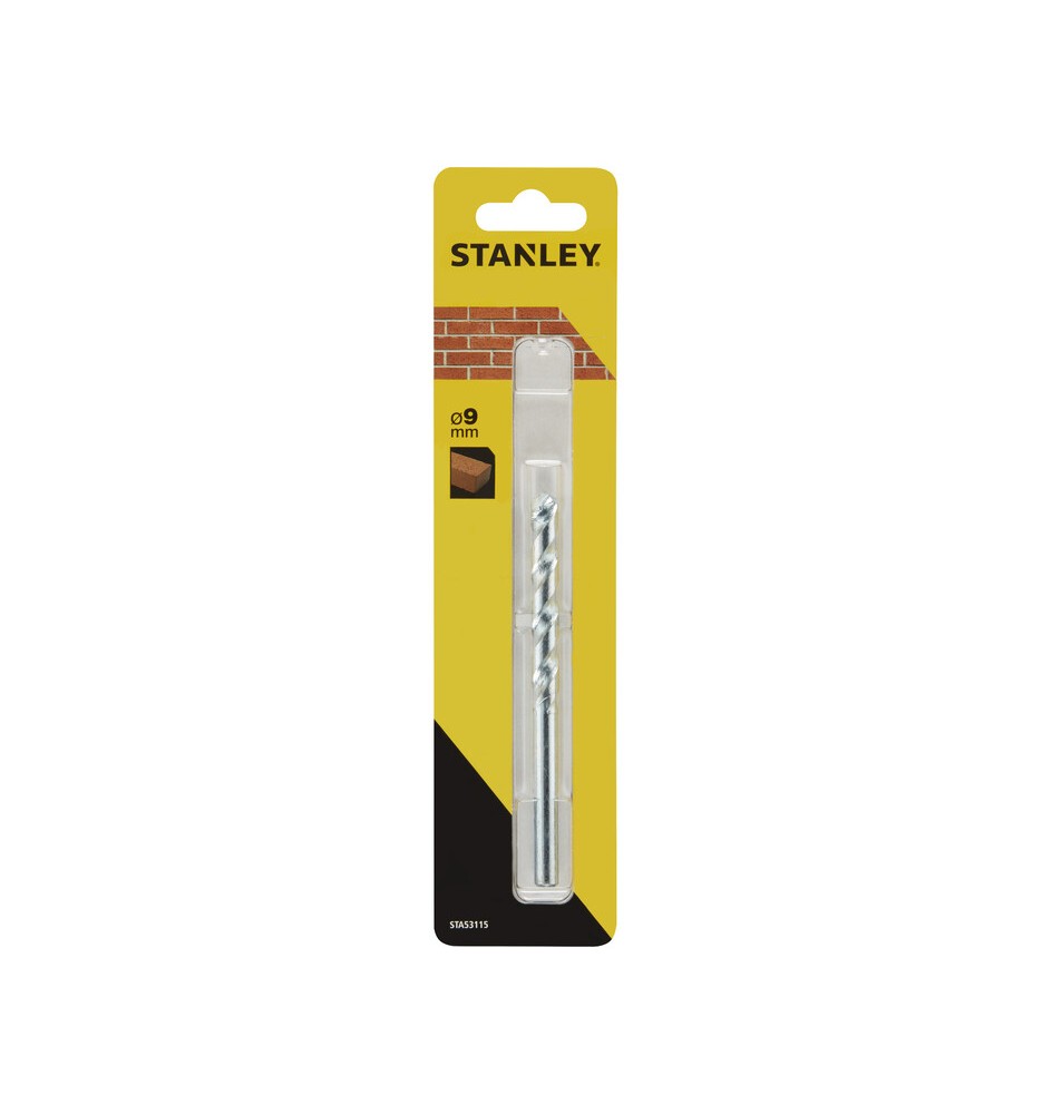 STANLEY STA53115 PUNTA MURATURA 9 MM