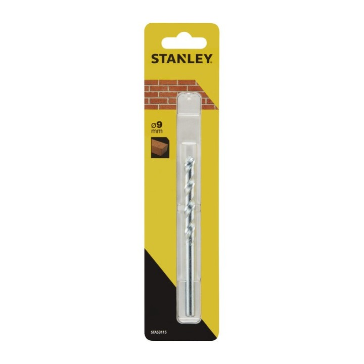 STANLEY STA53115 PUNTA MURATURA 9 MM