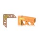 PIASTRA 752 A L ACCIAIO TROPIC 120X 83X30 MM