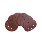 DISCO ABRASIVO VELCRO 6 FORI D 150 MM GRANA 120