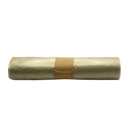 SACCHI NETTEZZA U. ROTOLO 72X110 AMBRA 300 G