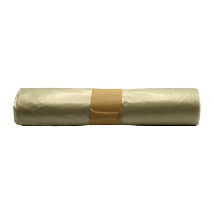 SACCHI NETTEZZA U. ROTOLO 72X110 AMBRA 300 G