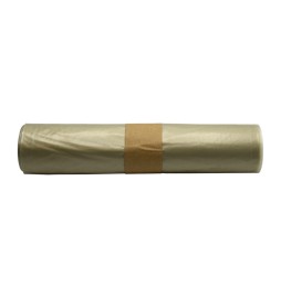 SACCHI NETTEZZA U. ROTOLO 90X120 AMBRA 300 G