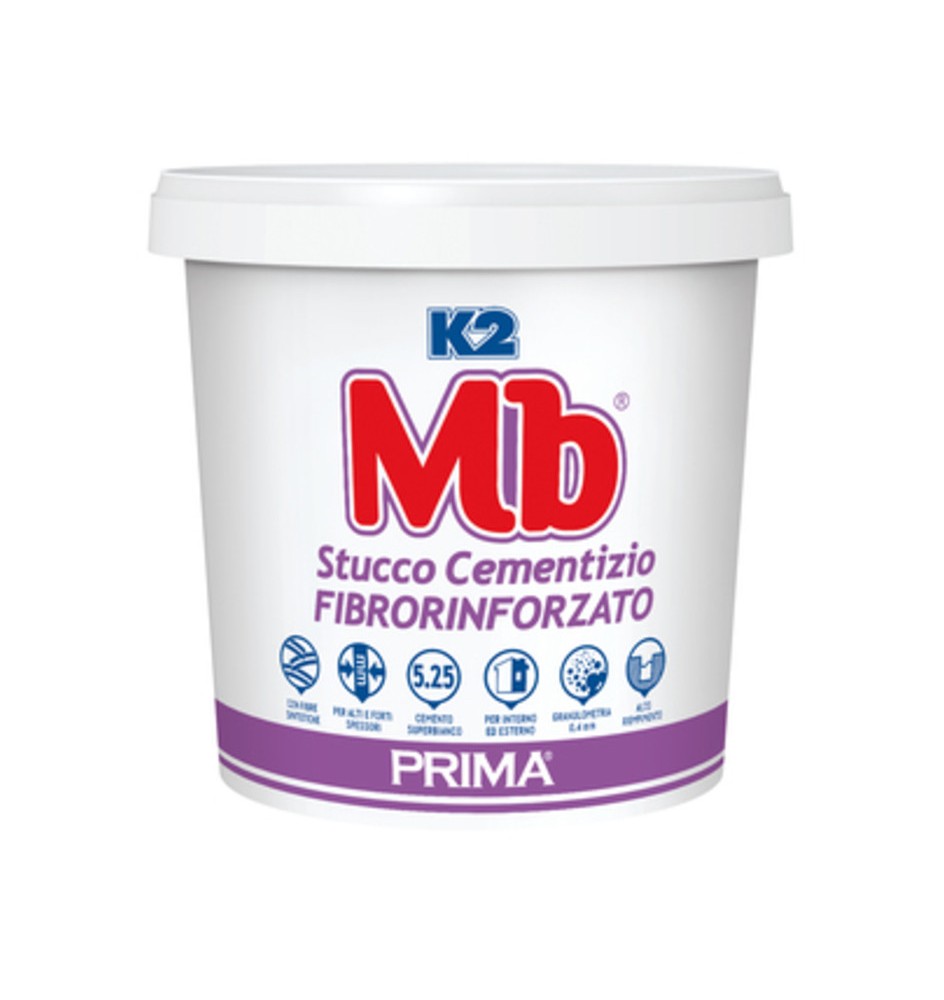 RASANTE CEMENTIZIO FIBRORINFORZATO 1 KG