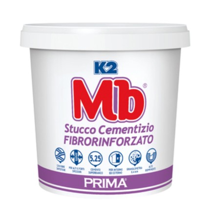 RASANTE CEMENTIZIO FIBRORINFORZATO 1 KG