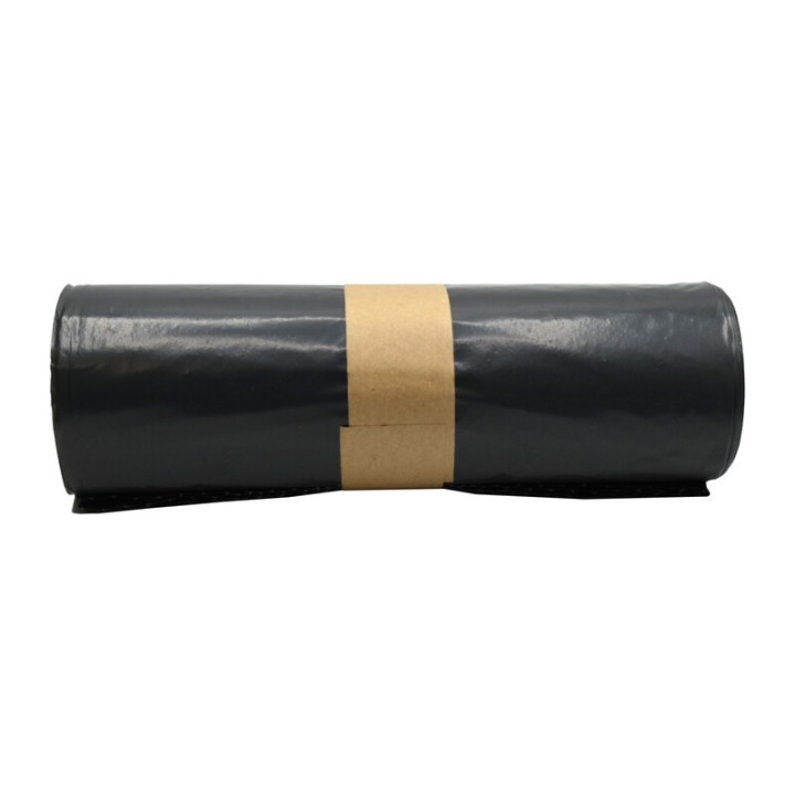SACCHI NETTEZZA U. ROTOLO 90X120 NERO 300 G