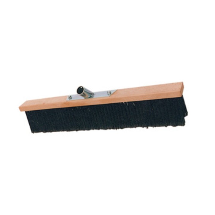 SPAZZOLONE INDUSTRIALE LEGNO FIBRE PVC DA 60 CM