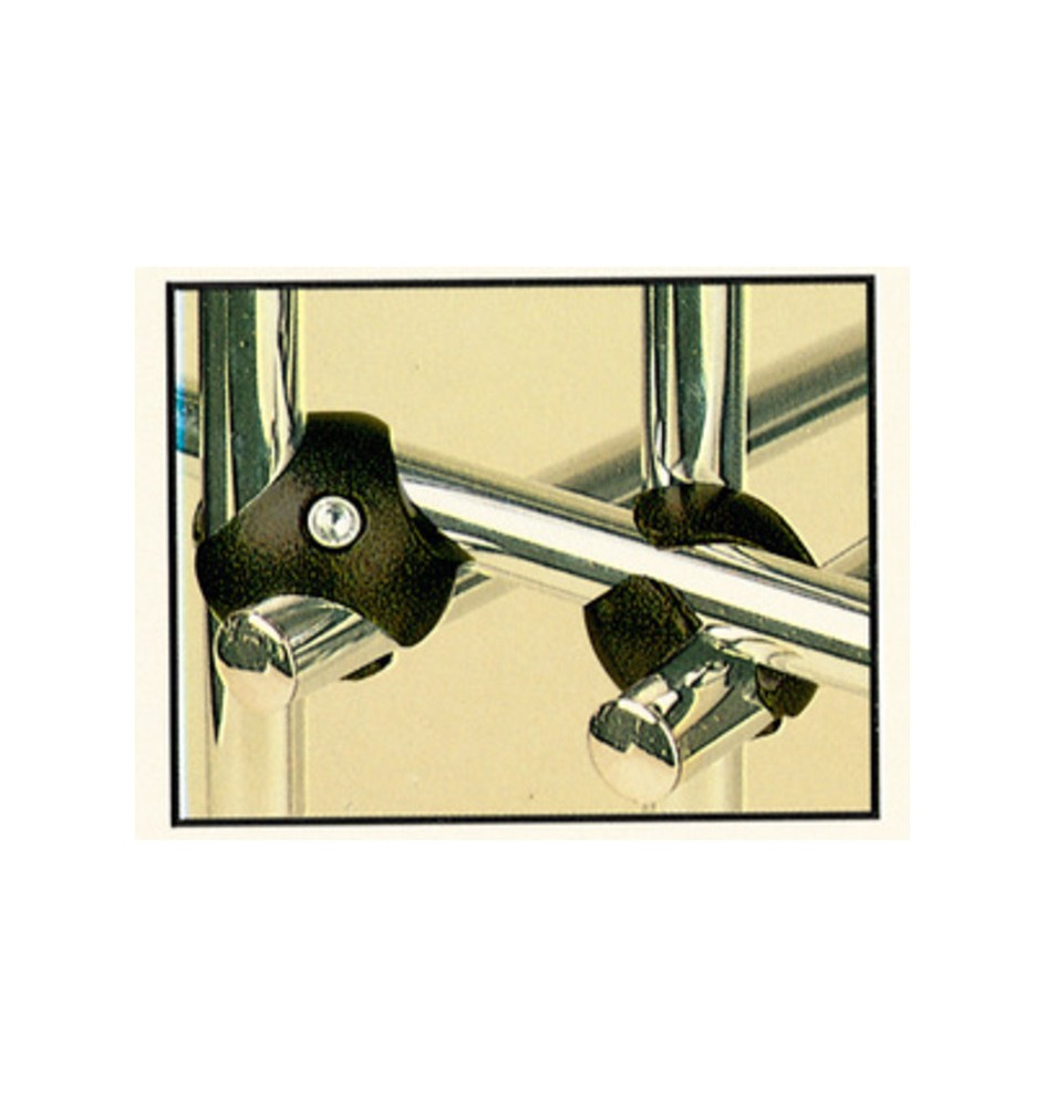 GIUNTO P/TUBO VERNICIATO BIANCO DX FIG. 2**