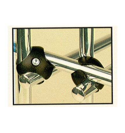 GIUNTO P/TUBO VERNICIATO BIANCO DX FIG. 2**