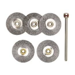 SPAZZOLE A DISCO 5 PZ PROXXON 28952