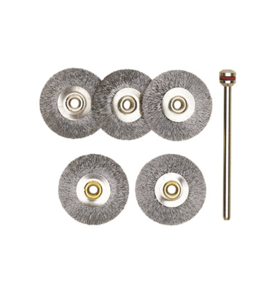 SPAZZOLE A DISCO 5 PZ PROXXON 28952