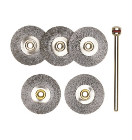 SPAZZOLE A DISCO 5 PZ PROXXON 28952