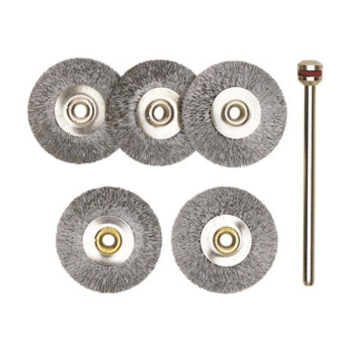 SPAZZOLE A DISCO 5 PZ PROXXON 28952