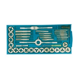 MASCHI E FILIERE 3 - 12MA CROMO VANADIO SET 40 PZ