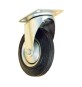 RUOTA INDUSTRIALE D 125 MM PIASTRA GIREVOLE EXPORT