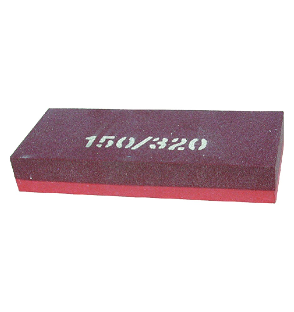 PIETRA AFFILA UTENSILI TIPO 'CARBORUNDUM' mm 125 x 50 x 20