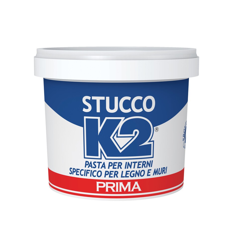 STUCCO A SPATOLA K2 DA 0,250 KG