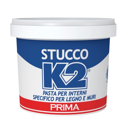 STUCCO A SPATOLA K2 DA 0,250 KG