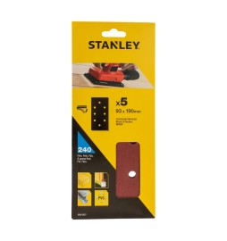 STANLEY STA31527 5 FOGLI VEL B+D 93X190 GR 240
