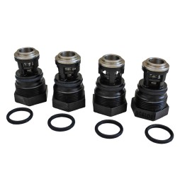 VALVOLE PER MOTOPOMPA IRRORATRICE kit 4 pezzi