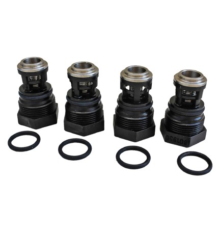 VALVOLE PER MOTOPOMPA IRRORATRICE kit 4 pezzi