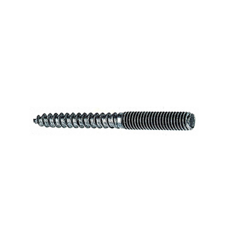 VITI DI GIUNZIONE 2 FILETTI M4X20 MM P/LEGNO MET