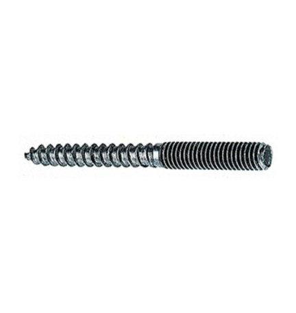 VITI DI GIUNZIONE 2 FILETTI M4X20 MM P/LEGNO MET
