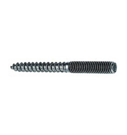 VITI DI GIUNZIONE 2 FILETTI M6X60 MM P/LEGNO MET