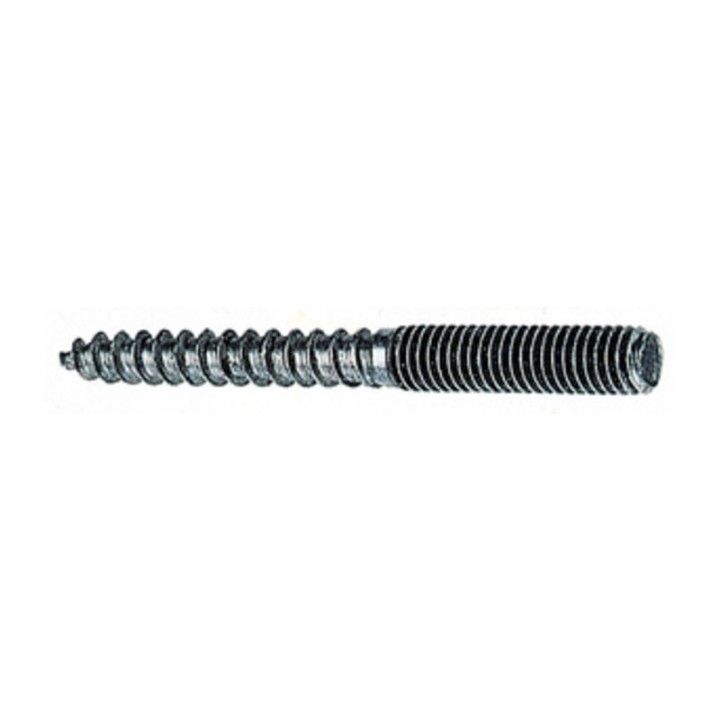 VITI DI GIUNZIONE 2 FILETTI M6X60 MM P/LEGNO MET