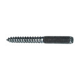VITI DI GIUNZIONE 2 FILETTI M6X70 MM P/LEGNO MET
