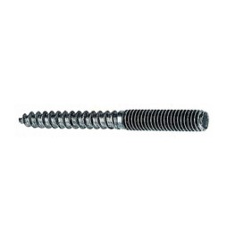 VITI DI GIUNZIONE 2 FILETTI M6X70 MM P/LEGNO MET